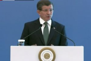 Davutoğlu K&uuml;lt&uuml;rel Kalkınma Programı'nda konuştu