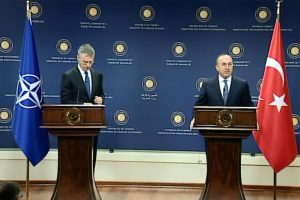 &Ccedil;avuşoğlu Stoltenberg'e bizzat anlattı