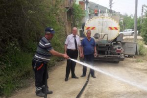 Bursa Gemlik'te temizlik başladı