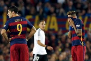 Barcelona'dan Neymar'a k&ouml;t&uuml; haber!