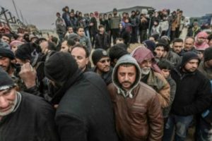 'T&uuml;rkiye'den her ay bin 100 Suriyeli alınacak'