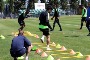 Akhisar, Beşiktaş hazırlıklarına devam etti