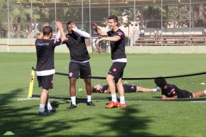 Adanaspor'un neşesi yerinde