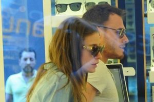 Kerem B&uuml;rsin ile Serenay Sarıkaya el ele...