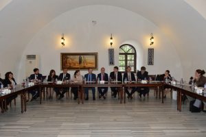 Slovenyalı iş adamları heyeti işbirliği i&ccedil;in Bursa'da