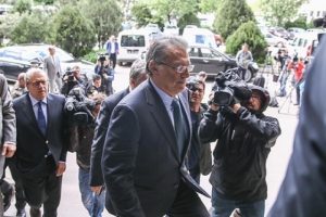 Eski Başbakan Mesut Yılmaz ifade verdi