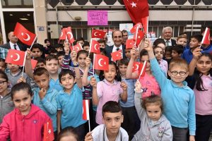Bursa'dan Kahraman Mehmet&ccedil;iklere destek