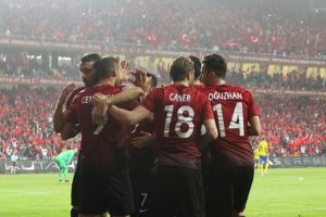 A Milli takıma İngiltere sonrası hafif rakip!