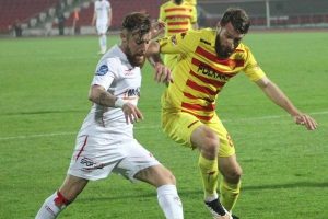 Balıkesirspor'da Okan sevinci