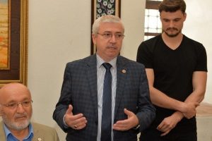 Bosna'dan Bursa'nın yatırımlarını incelemeye geldiler