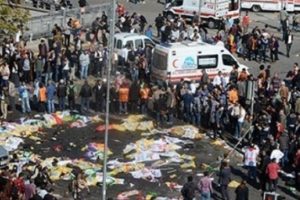 Ankara Garı saldırısı faillerinden IŞİD'li Nihat &Uuml;rkmez Elazığ'da yakalandı