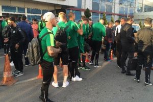 Bursaspor'a Kayseri'de otob&uuml;s şoku