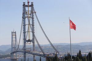 Cumhurbaşkanı Erdoğan K&ouml;rfez K&ouml;rpr&uuml;s&uuml;'n&uuml;n adını a&ccedil;ıkladı