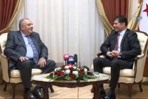 Başbakan, Başbakan Yardımcısı T&uuml;rkeş'i kabul etti
