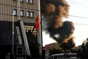 Bursa Osmangazi'de yangın!