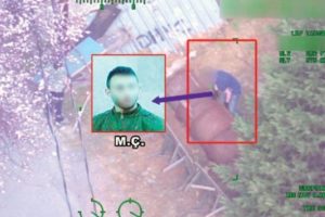 &Ouml;rg&uuml;t sorumlusu b&ouml;yle yakalandı