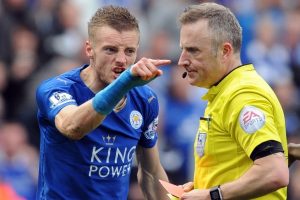 Vardy'den hakem itirafı
