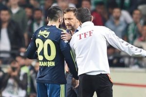 Pereira ile Volkan Şen'in ne konuştuğu ortaya &ccedil;ıktı
