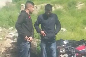 &Ccedil;aldıkları parayı paylaşırken b&ouml;yle g&ouml;r&uuml;nt&uuml;lendiler