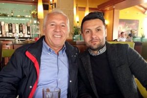 Altınordu başkanı Yıldıray Başt&uuml;rk'le g&ouml;r&uuml;şt&uuml;