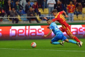 Bursaspor deplasmanda Kayserispor'a mağlup oldu
