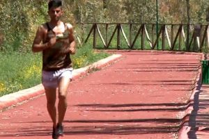 Peşmerge, İstanbul Maratonu'na hazırlanıyor