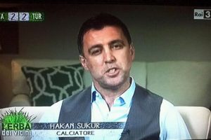 Hakan Ş&uuml;k&uuml;r İtalya devlet kanalına konuştu