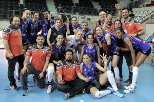 &Ccedil;anakkale Belediyespor Balkan Kupası'na katılma hakkı kazandı