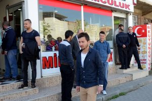 Bursa'da kuyumcuda saniye saniye gasp!