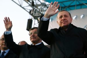 Erdoğan ve Davutoğlu Antalya'da