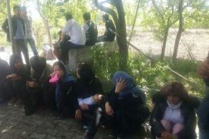 32 Afgan sığınmacı yakalandı