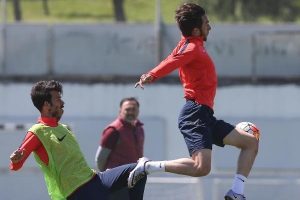 Trabzonspor, Fenerbah&ccedil;e ma&ccedil;ı hazırlıklarına devam etti