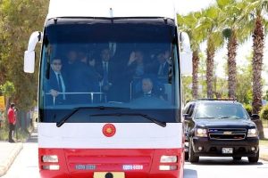 Cumhurbaşkanı Erdoğan ve Başbakan Davutoğlu Antalya'da