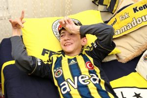 Hayali Fenerbah&ccedil;eli futbolcularla tanışmak