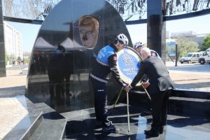 Bursa Nil&uuml;fer Belediyesi kente yeni 'Atat&uuml;rk Anıtı' kazandırdı