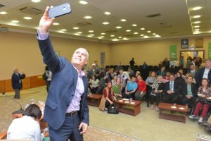 Bozbey engellilere y&ouml;nelik yeni projeleri anlattı
