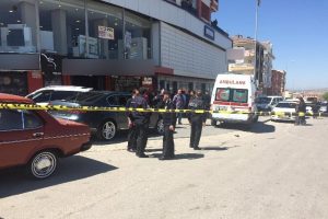 Başkent'te iş yerine silahlı baskın: 6 yaralı