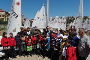 Amasra'da Yelken Yarışları