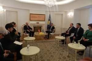 "T&uuml;rkiye Kosova halkının yanındadır"