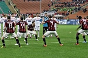 Milan'a Haka dansı da &ccedil;are olmadı