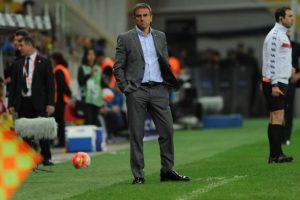 Hamzaoğlu, ma&ccedil; sonrası a&ccedil;ıklamalarda bulundu