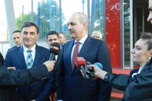 Kurtulmuş: TİKA'nın Kosova'da 600'e yakın projesi var