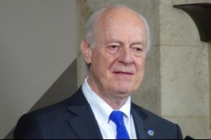 Staffan Mistura'dan taraflara uyarı