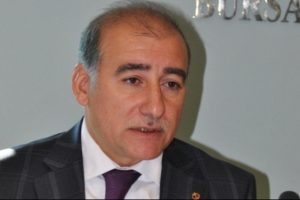 Bursa&nbsp;Kent Konseyi Başkanı Hasan &Ccedil;epni'den 23 Nisan mesajı