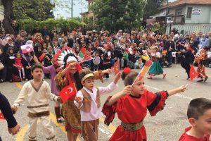 23 Nisan Ulusal Egemenlik ve &Ccedil;ocuk Bayramı Bursa'da kutlandı