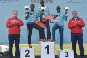 Vodafone Yarı Maratonu başlıyor...