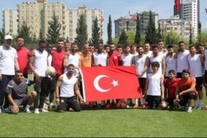 Adanaspor'da 23 Nisan kutlaması