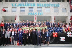 23 Nisan &Ccedil;ocuk Bayramı Nil&uuml;fer'de coşkuyla kutlandı