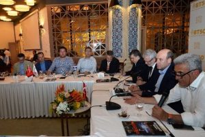 BTSO,T&uuml;rkiye'nin ilk Ev Tekstili K&uuml;melenmesi'ni kurdu