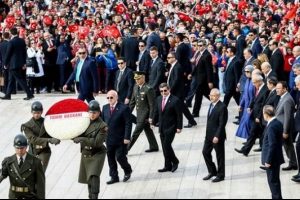 Anıtkabir ve TBMM'deki t&ouml;renlerde HDP yok